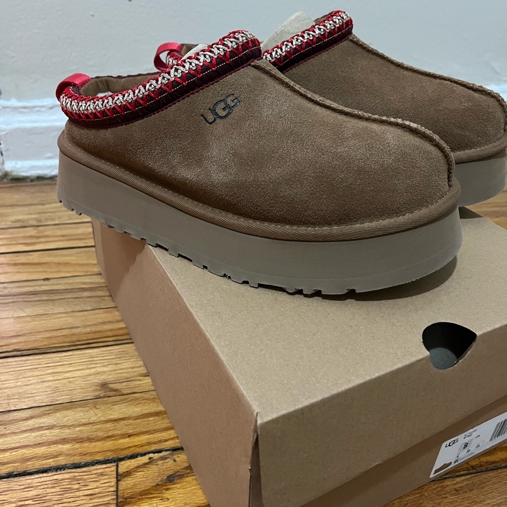 Ugh tazz platform slippers